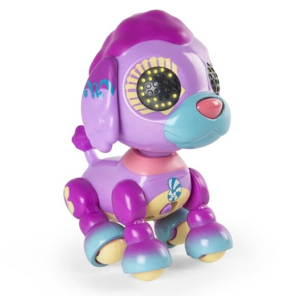 Zoomer Zupps Pups Poodle Sandy w/Lights, Sounds and Sensors New in Box Age 4+ - Picture 4 of 13